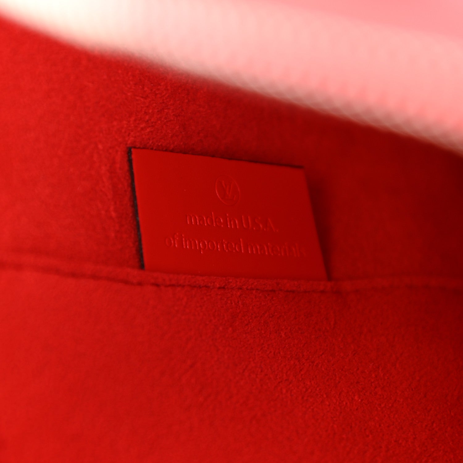 Louis Vuitton Epi Alma PM Coquelicot 6 of 8
