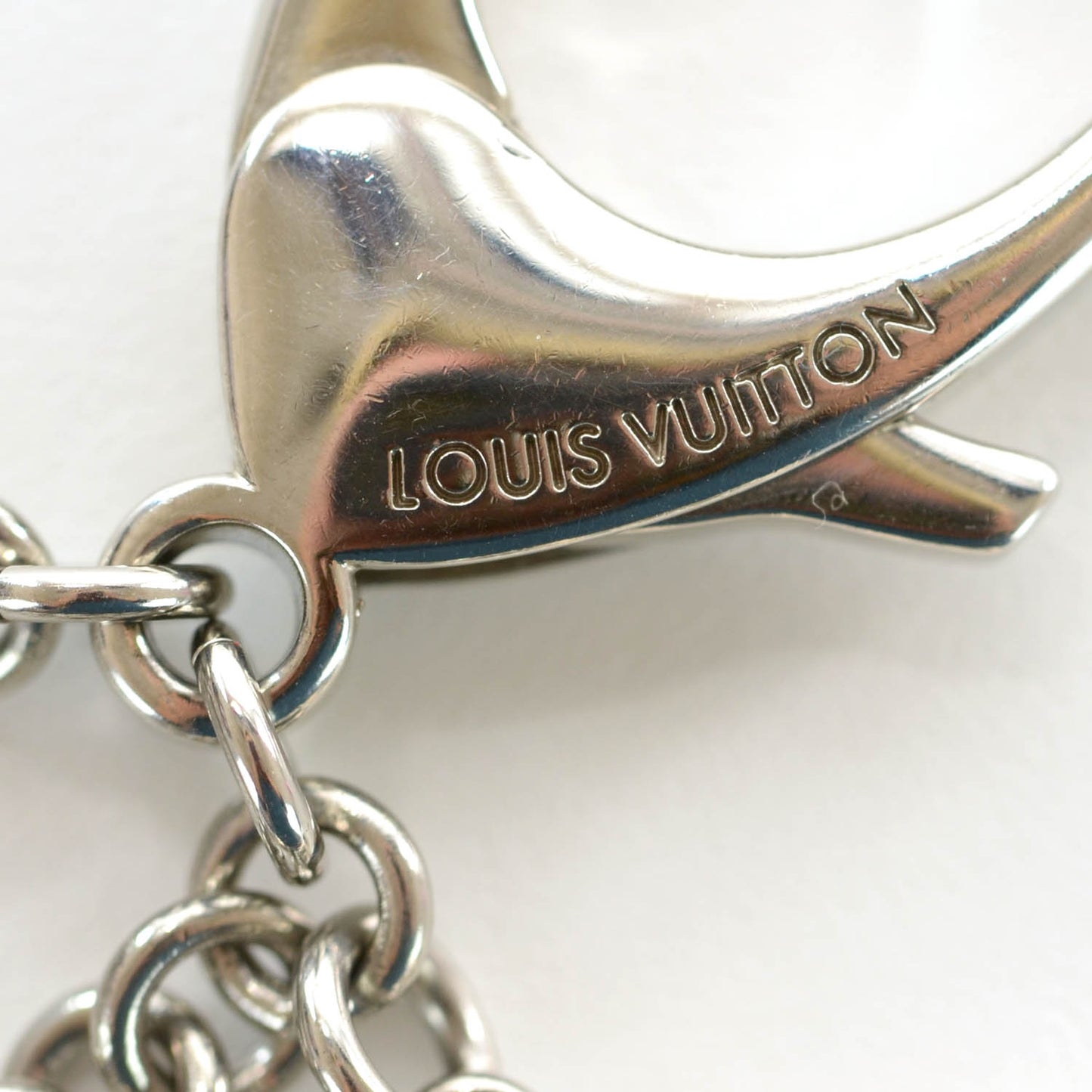 Fleur d Epi Bag Charm Rubis Red