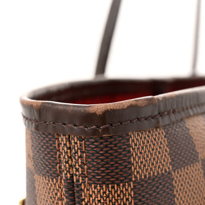 Louis Vuitton Damier Ebene Neo Neverfull MM 16 of 20