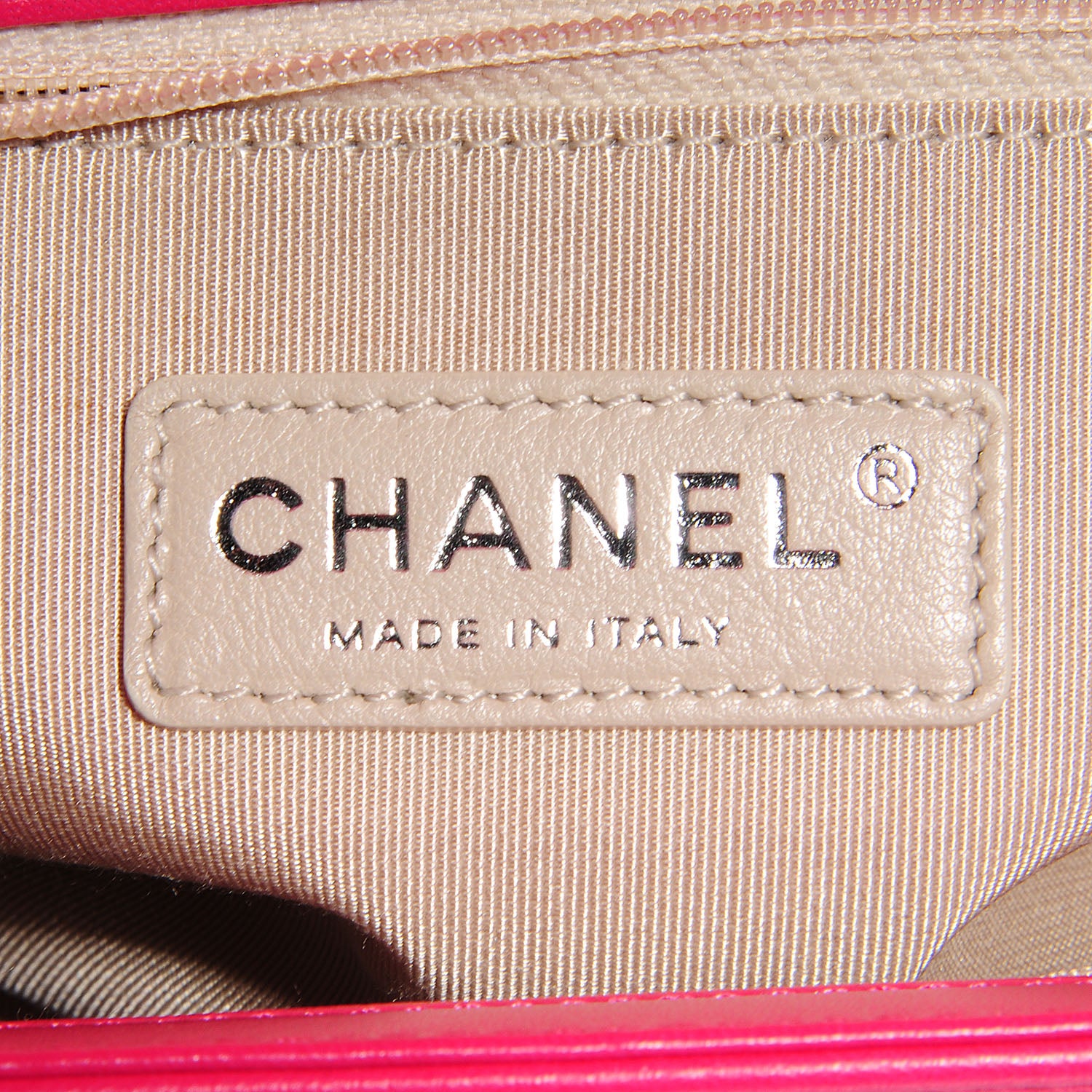 Chanel Lambskin Quilted New Medium Boy Flap Fuchsia 8 of 9