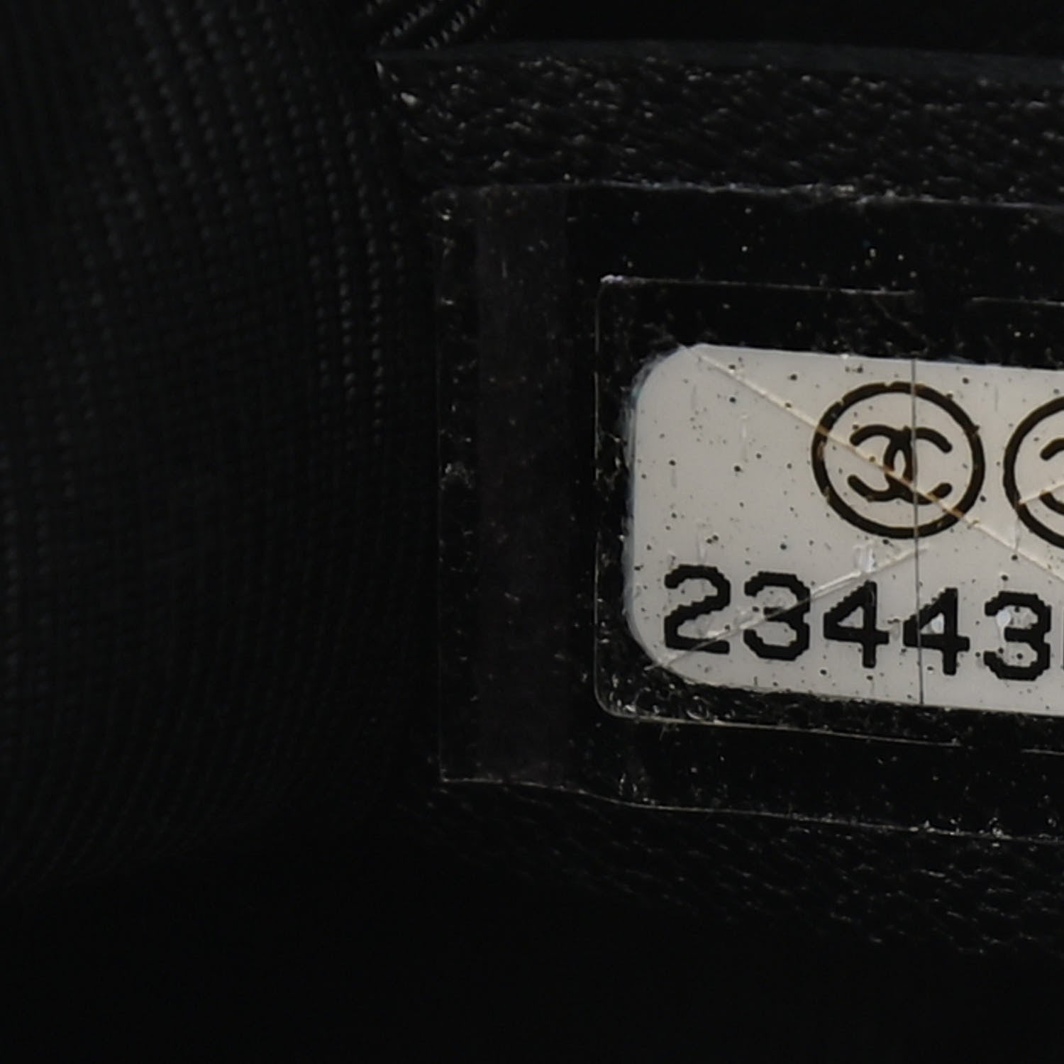 Chanel Lambskin Quilted Medium Boy Flap Black 6 of 8