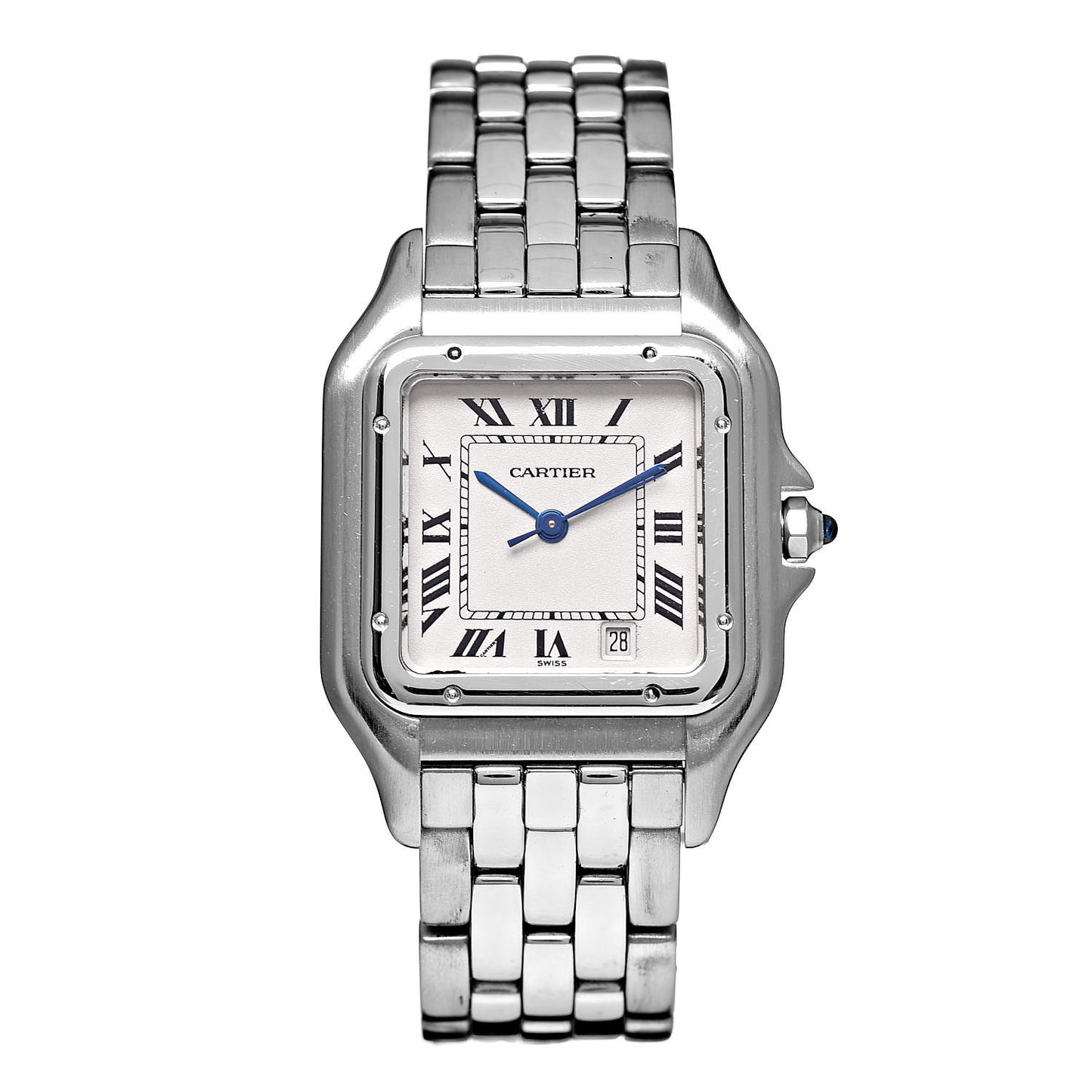Stainless Steel 27mm Panthere Quartz Watch