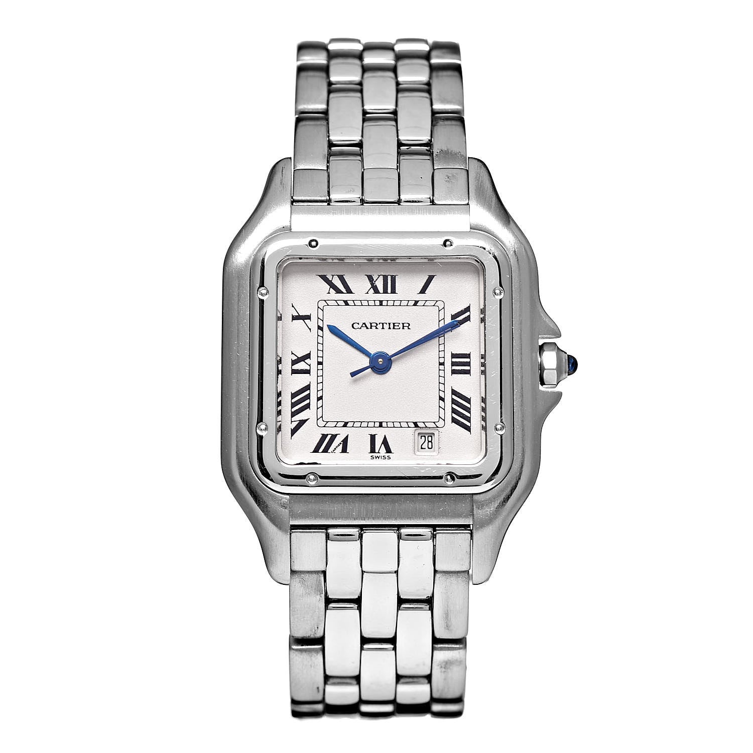 Cartier Stainless Steel 27mm Panthere Quartz Watch 1 of 7
