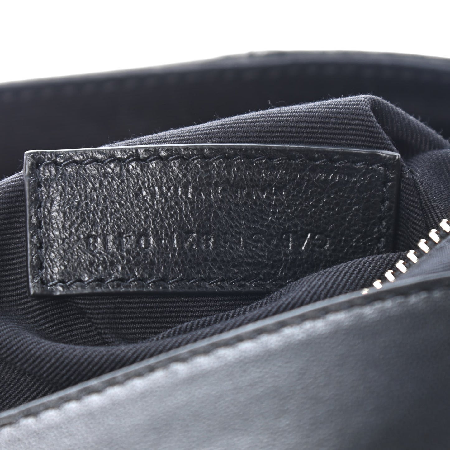 Lambskin Suede Patchwork Monogram Medium Jamie Black