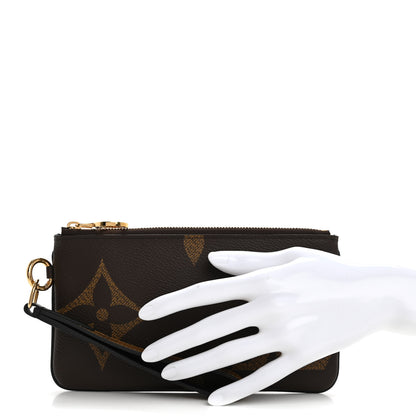 Louis Vuitton Reverse Monogram Giant Trio Rectangle Pouch 2 of 12