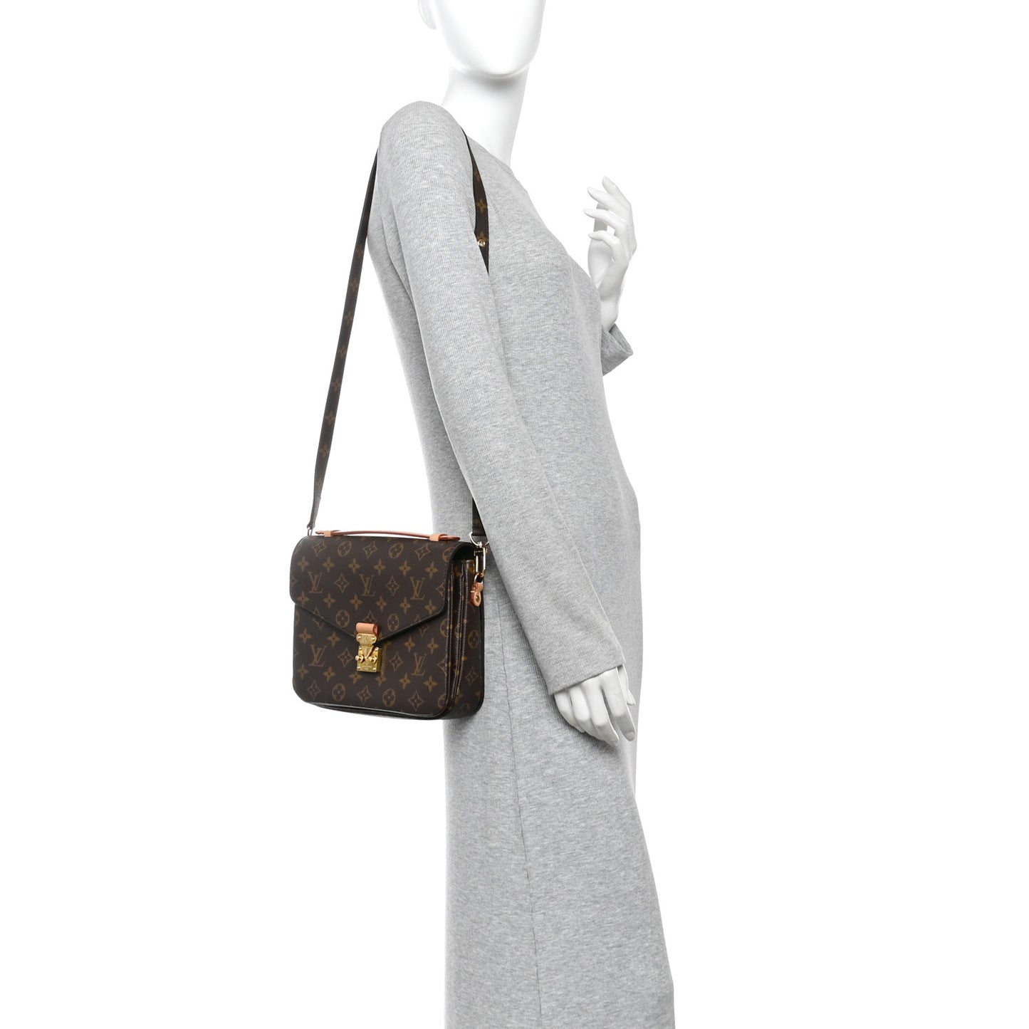 Monogram Pochette Metis