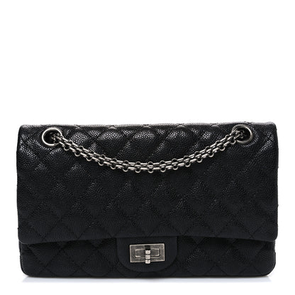 Chanel Caviar Quilted 2.55 Reissue 225 Flap Black 1 of 10