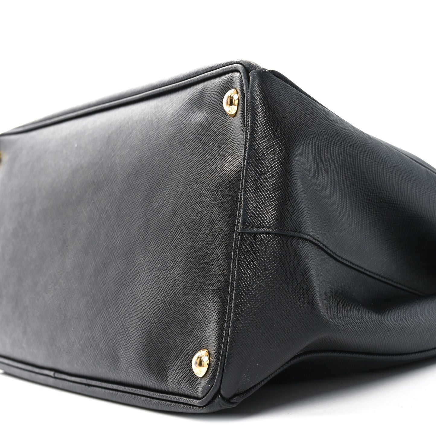 Saffiano Lux Large Tote Black