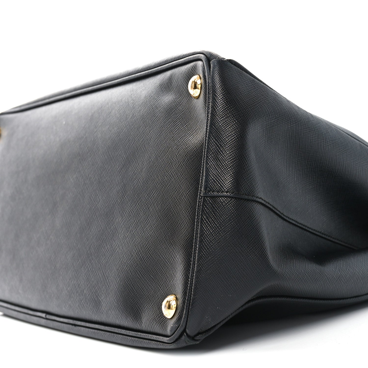 Prada Saffiano Lux Large Tote Black 9 of 9