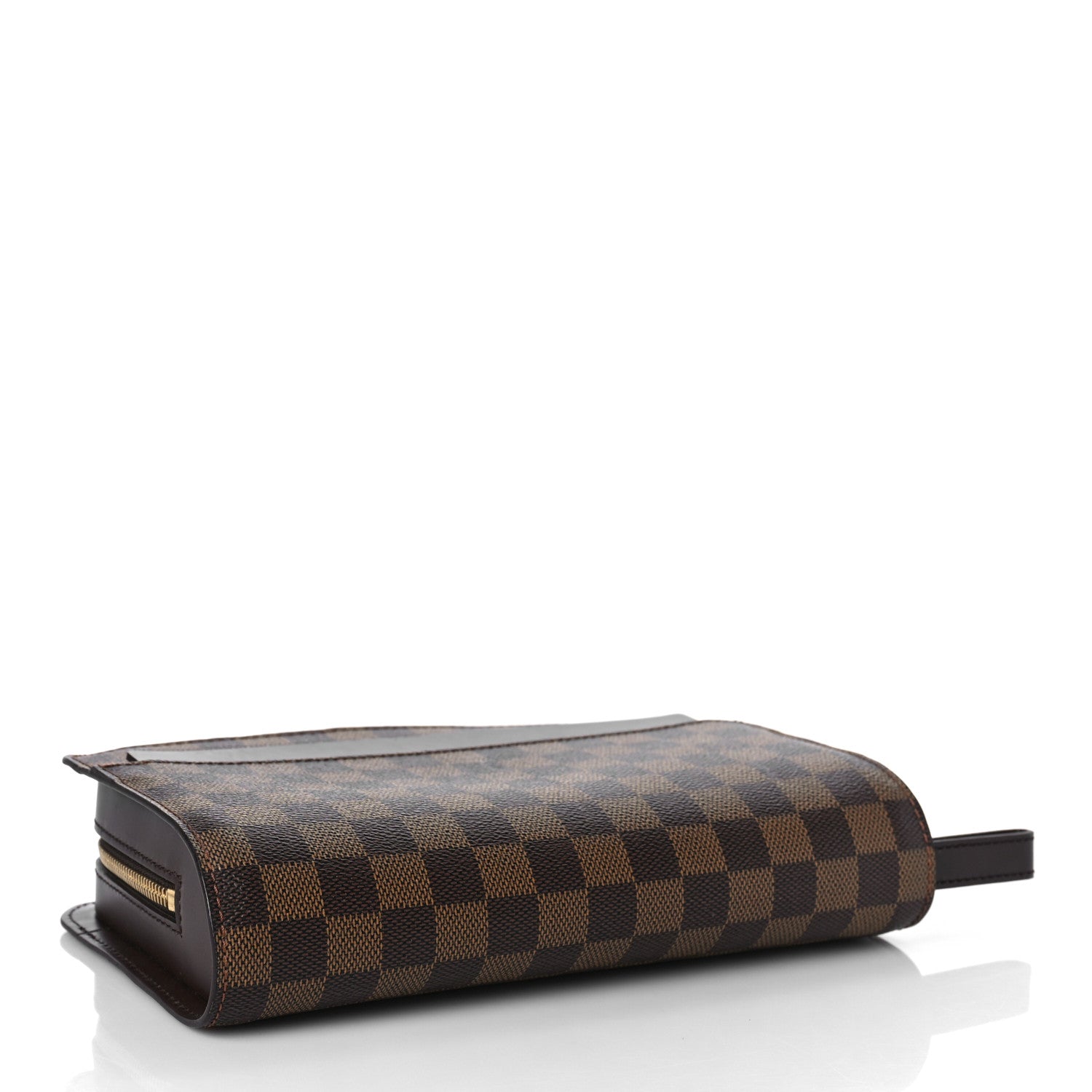 Louis Vuitton Damier Ebene Pochette Saint Louis Clutch 6 of 14
