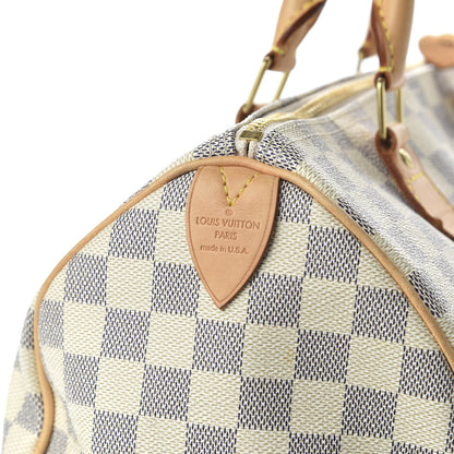 Louis Vuitton Damier Azur Speedy 30 8 of 10
