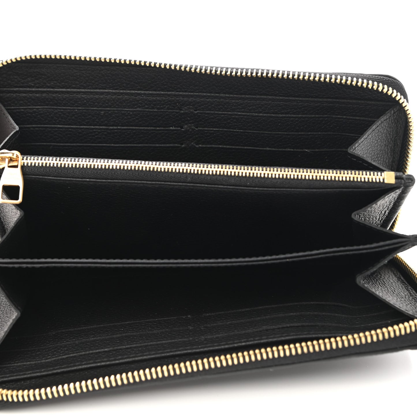 Empreinte Zippy Wallet Black