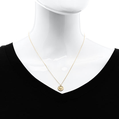 David Yurman 18K Yellow Gold Diamond Yellow Sapphire Cable Collectibles Moon and Stars Pendant Necklace 2 of 6
