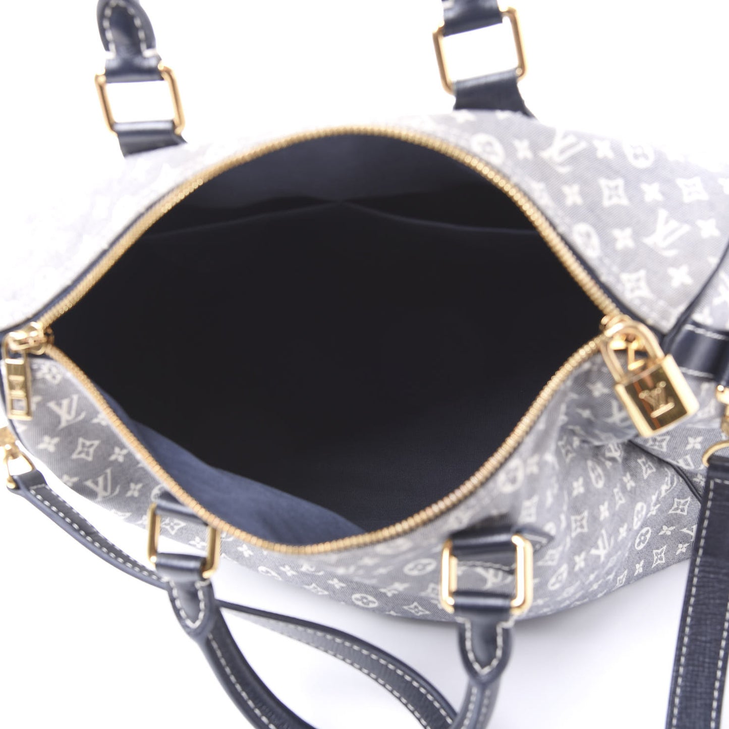 Monogram Idylle Speedy Bandouliere 30 Encre