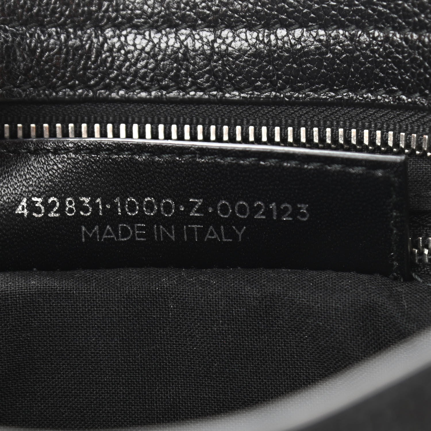 Balenciaga Chevre Silver Metallic Edge Hardware S City Black 7 of 11