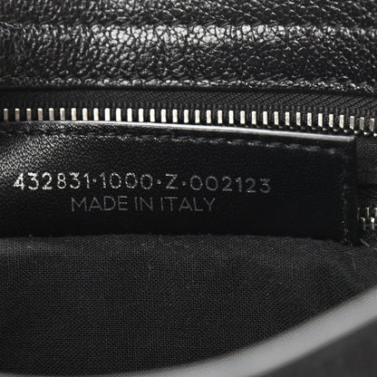 Balenciaga Chevre Silver Metallic Edge Hardware S City Black 7 of 11