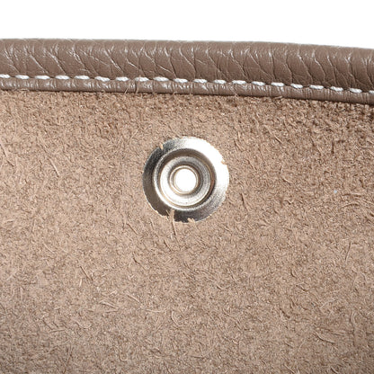 Hermes Taurillon Clemence Evelyne III GM Etoupe 6 of 17