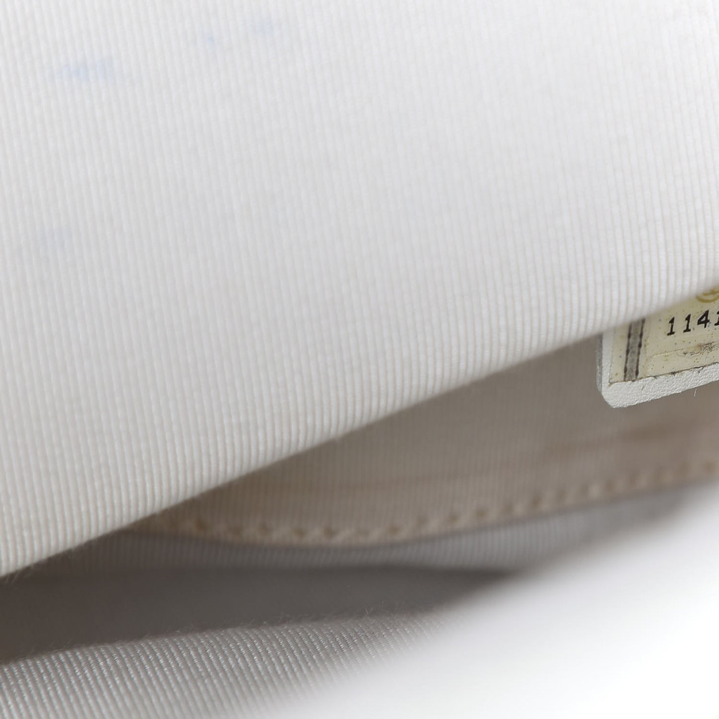 Caviar Quilted Grand Shopping Tote GST White