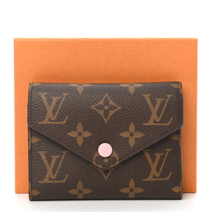 Louis Vuitton Monogram Victorine Wallet Rose Ballerine 8 of 8