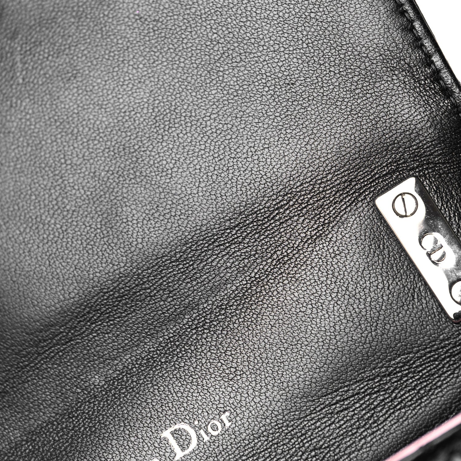 Christian Dior Lambskin Cannage Mini Miss Dior Flap Black 11 of 11