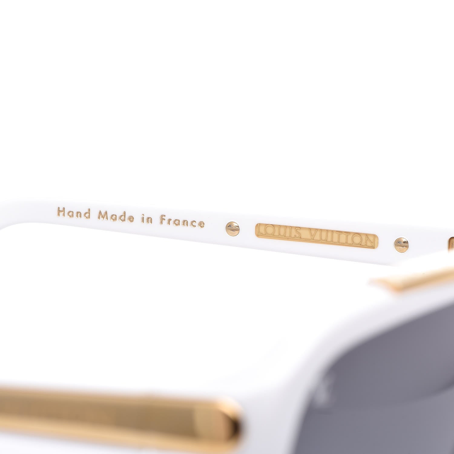 Louis Vuitton Evidence Sunglasses Z0351W White 5 of 7