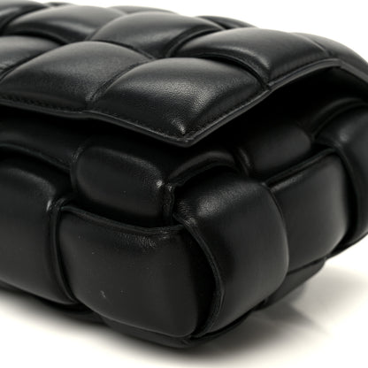 Bottega Veneta Nappa Maxi Intreccio Padded Cassette Crossbody Bag Black 12 of 12