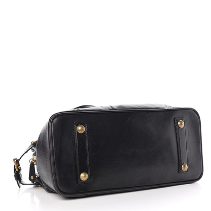 Louis Vuitton Lambskin Riveting Black 4 of 7