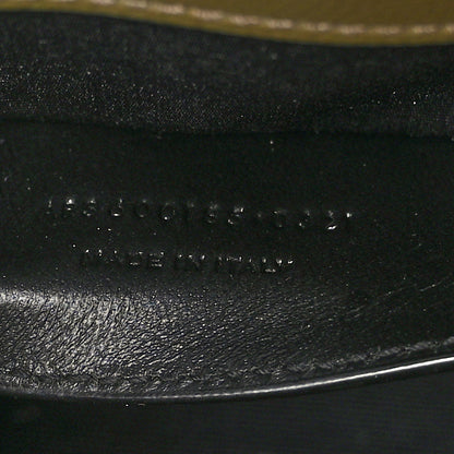 Saint Laurent Grain De Poudre Textured Mixed Matelasse Triquilt Medium Monogram Satchel Light Sage 7 of 9