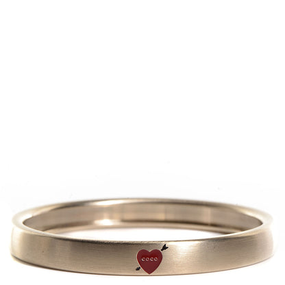Chanel Cupid Arrow CC Bangle Light Gold 1 of 4