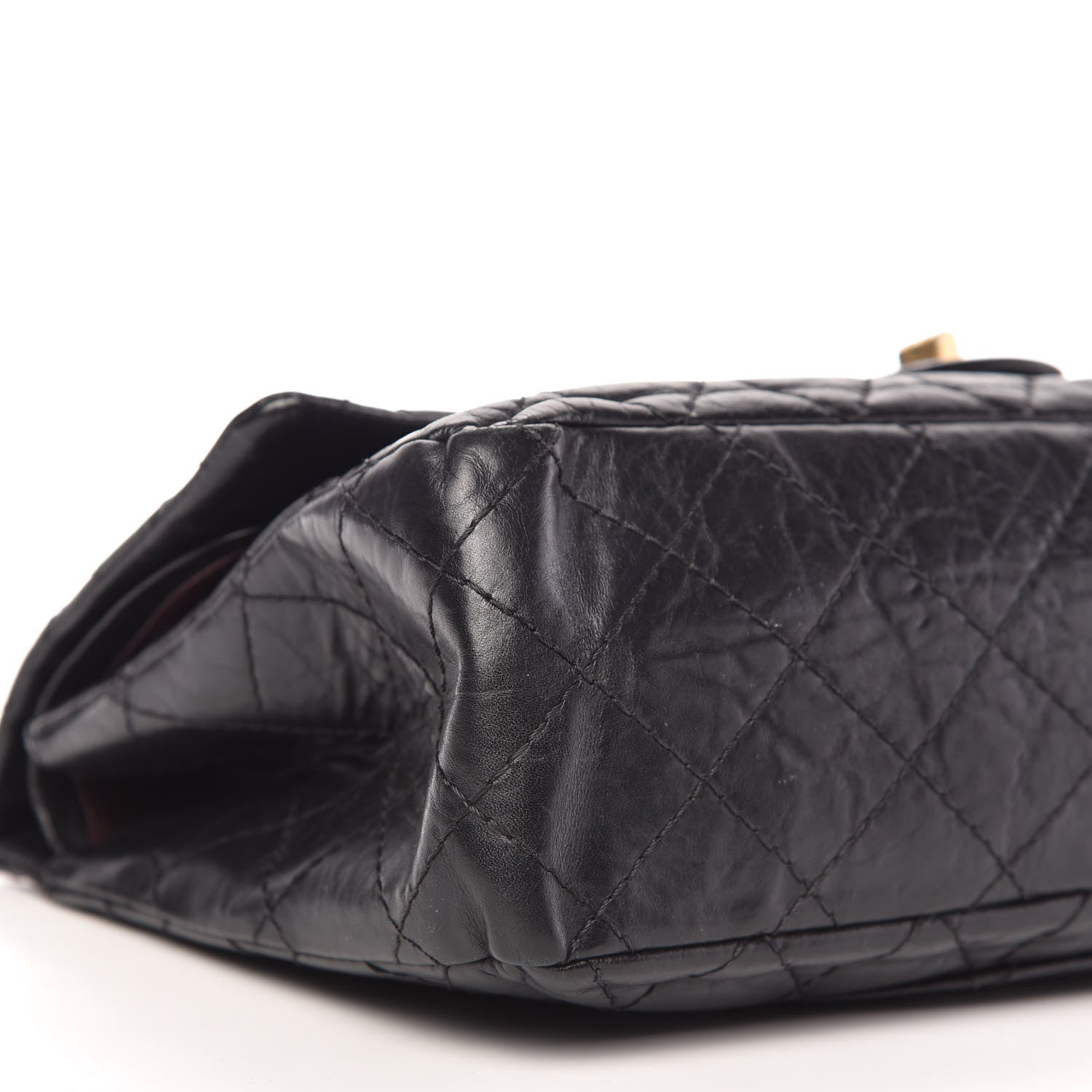 Chanel Aged Calfskin Quilted 2.55 Reissue 226 Flap Black 6 of 9