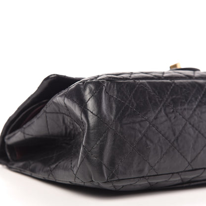 Chanel Aged Calfskin Quilted 2.55 Reissue 226 Flap Black 6 of 9