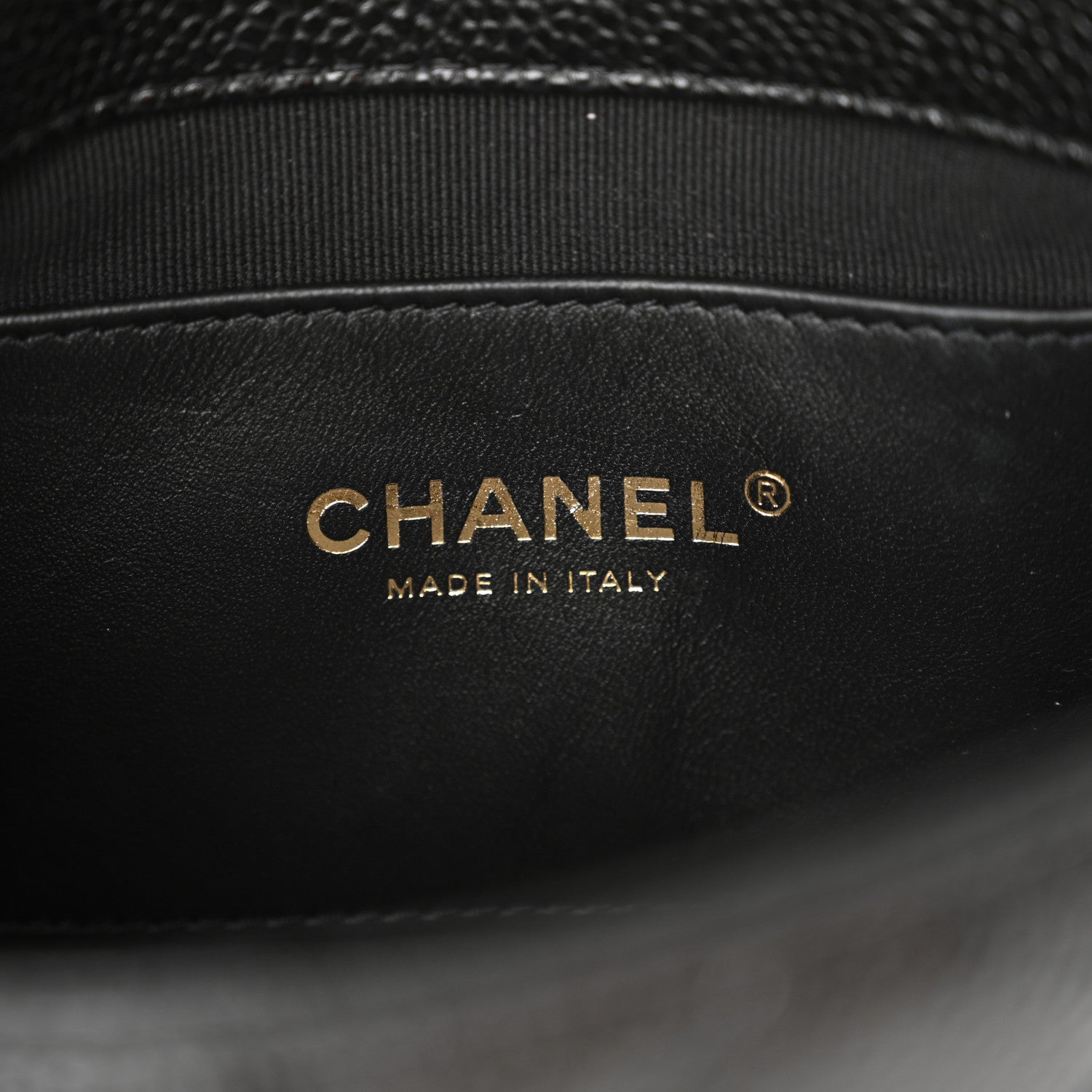 Chanel Grained Lambskin Quilted Mini Flap Black 6 of 11