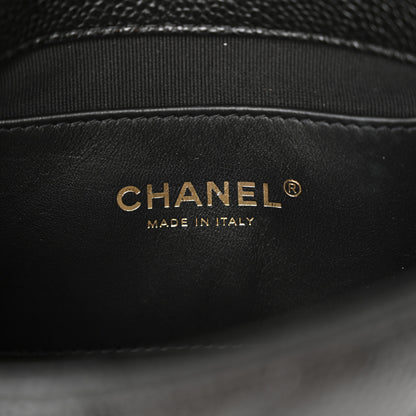 Chanel Grained Lambskin Quilted Mini Flap Black 6 of 11