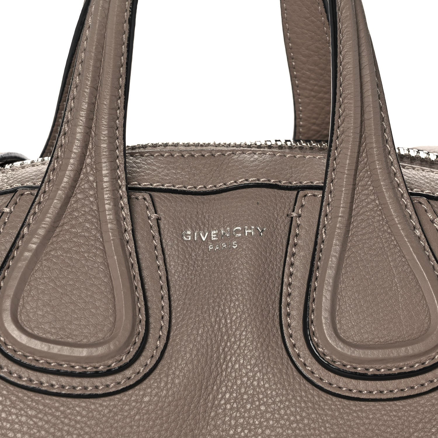 Givenchy Pebbled Calfskin Small Nightingale Mastic 7 of 14