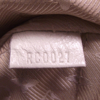 Louis Vuitton Lambskin Riveting White 9 of 9