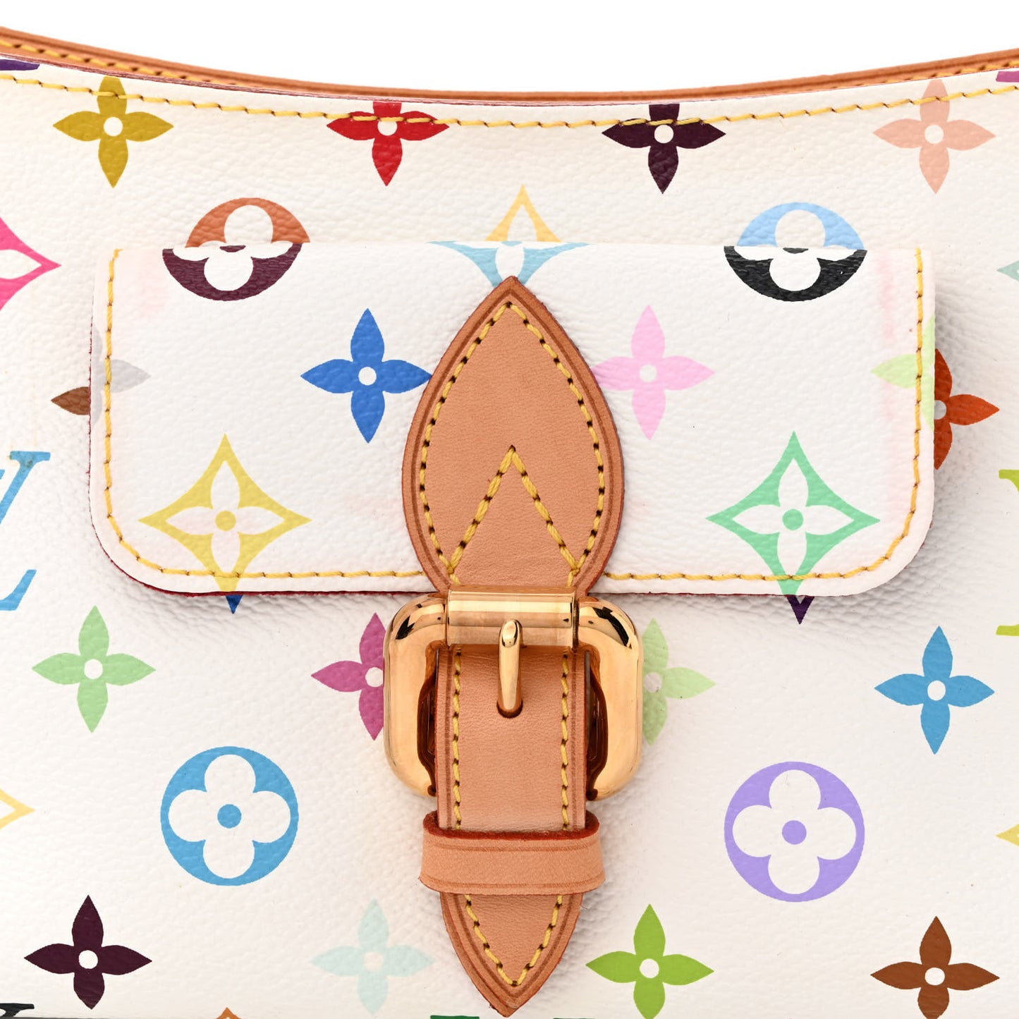Monogram Multicolor Eliza White