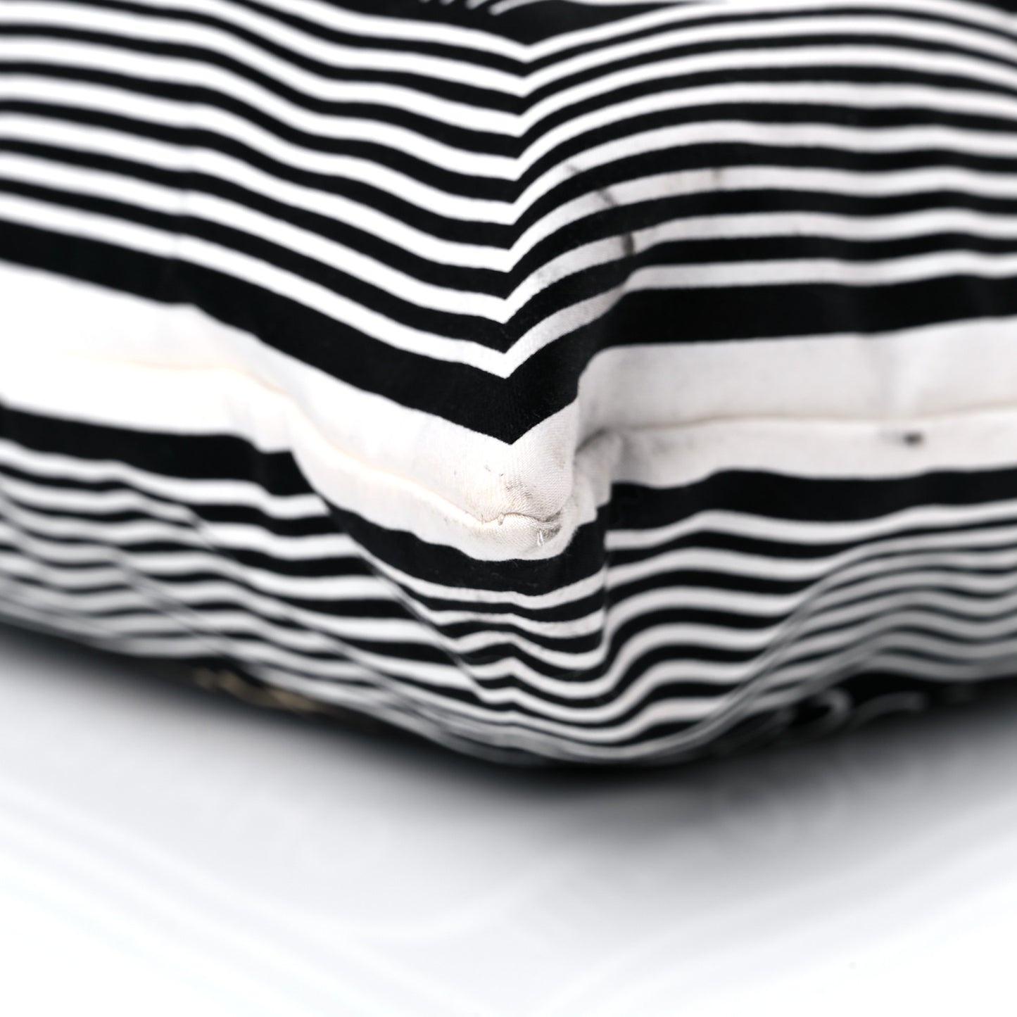 Canvas CC Paris Venice Bon Bon Tote Black White