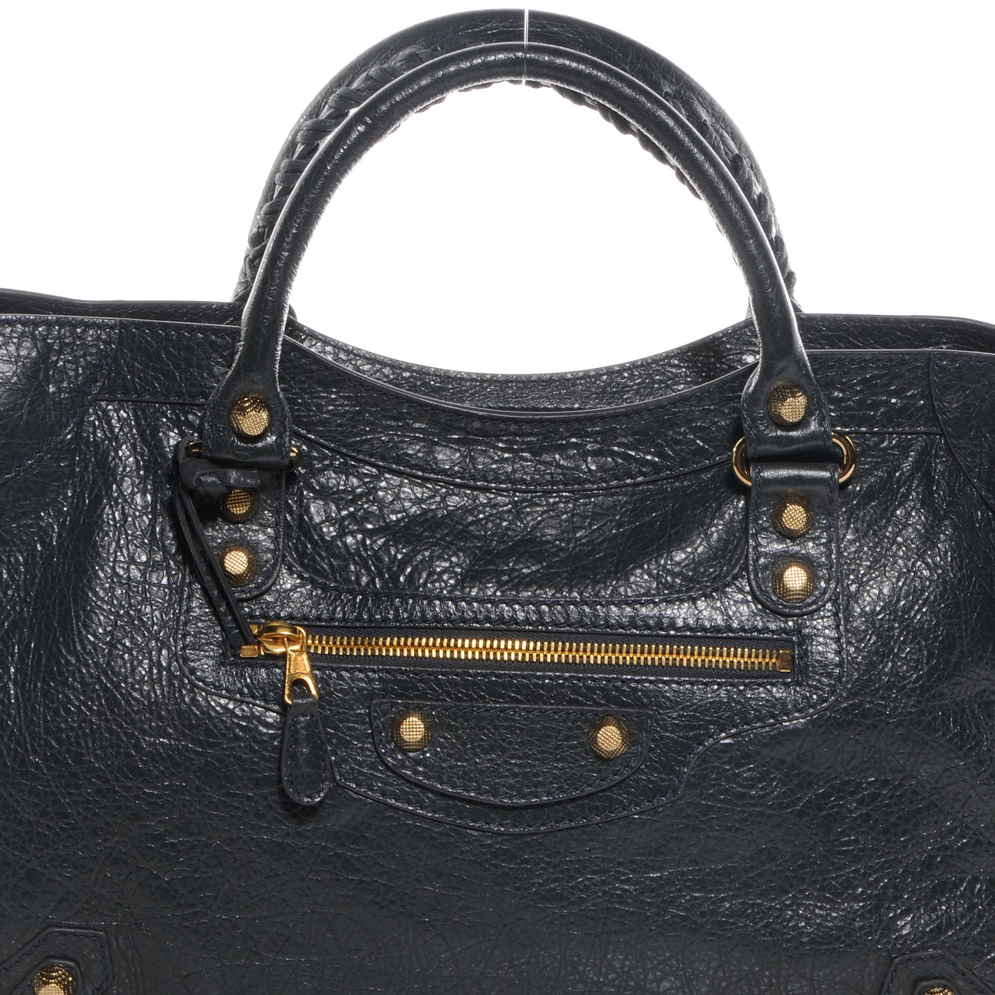 Agneau Giant 12 Gold Hardware City Black