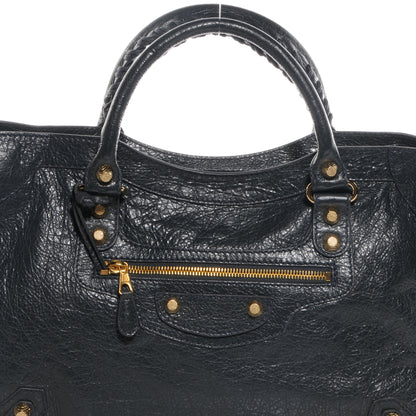 Balenciaga Agneau Giant 12 Gold Hardware City Black 8 of 9