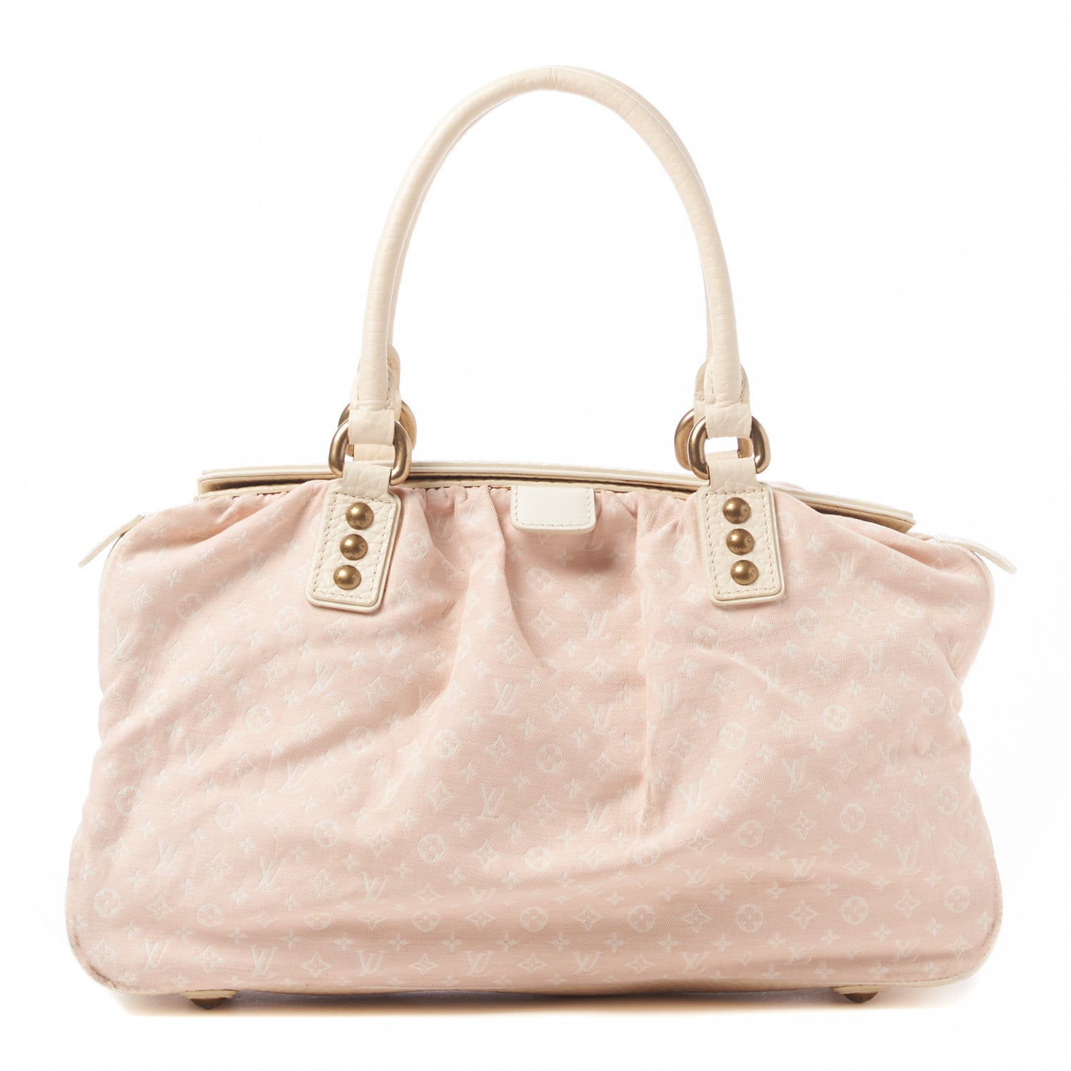 Louis Vuitton Mini Lin Trapeze GM Rose 1 of 11