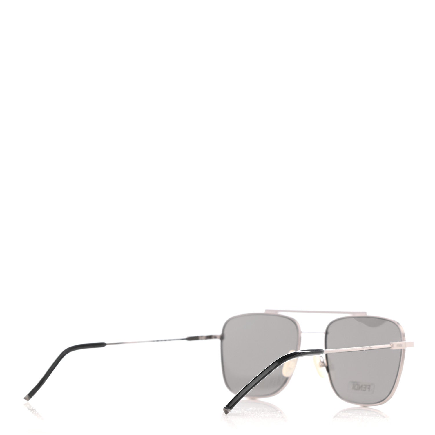 Fendi Mirror Sunglasses FF M0008/S Silver 4 of 8