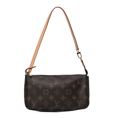 Louis Vuitton Monogram Pochette Accessories NM 1 of 9