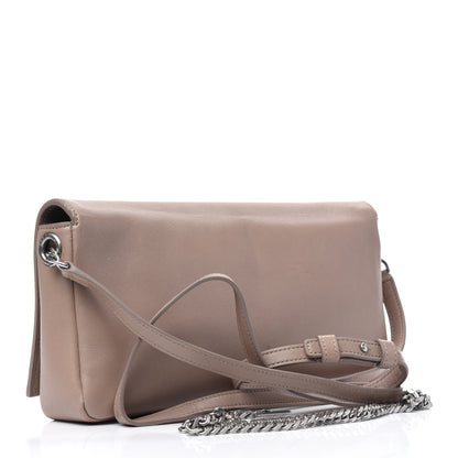 Saint Laurent Lambskin Monogram Tassel Kate 99 Gold Sand 3 of 15
