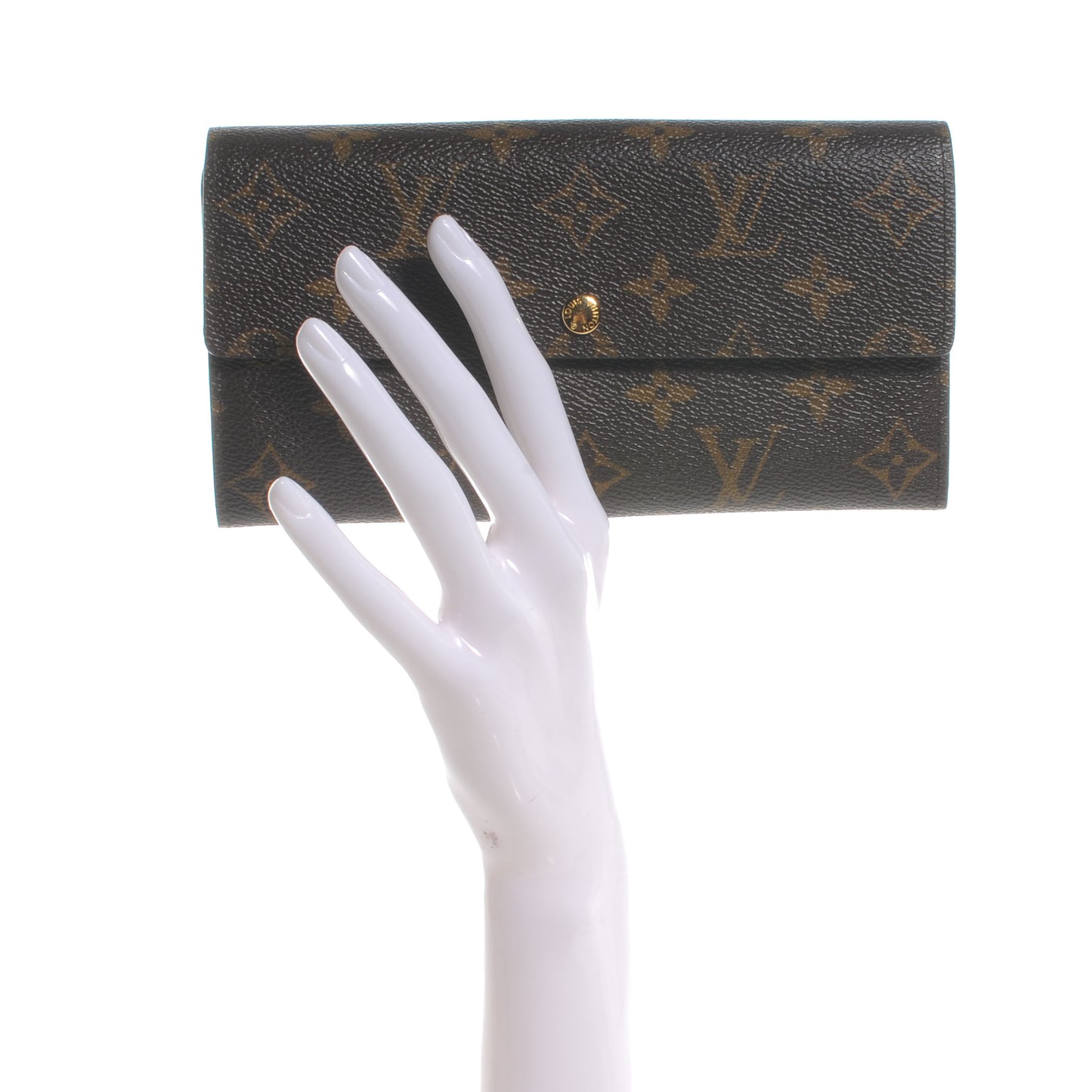 Monogram Sarah Wallet
