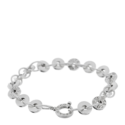 Tiffany Sterling Silver 1837 Circle Bracelet 2 of 3