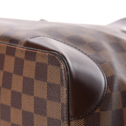 Louis Vuitton Damier Ebene Hampstead GM 19 of 19
