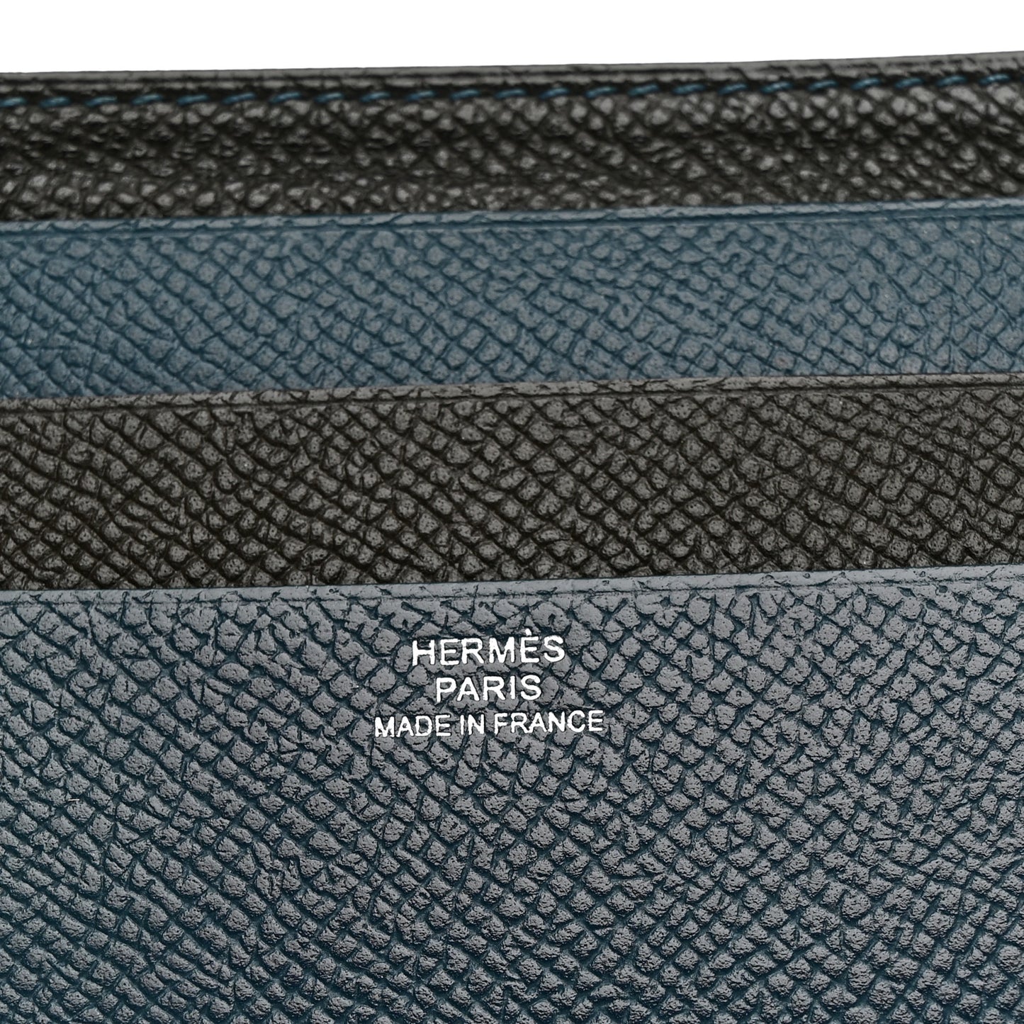 Epsom City 8CC Card Holder Vert Cypress Black