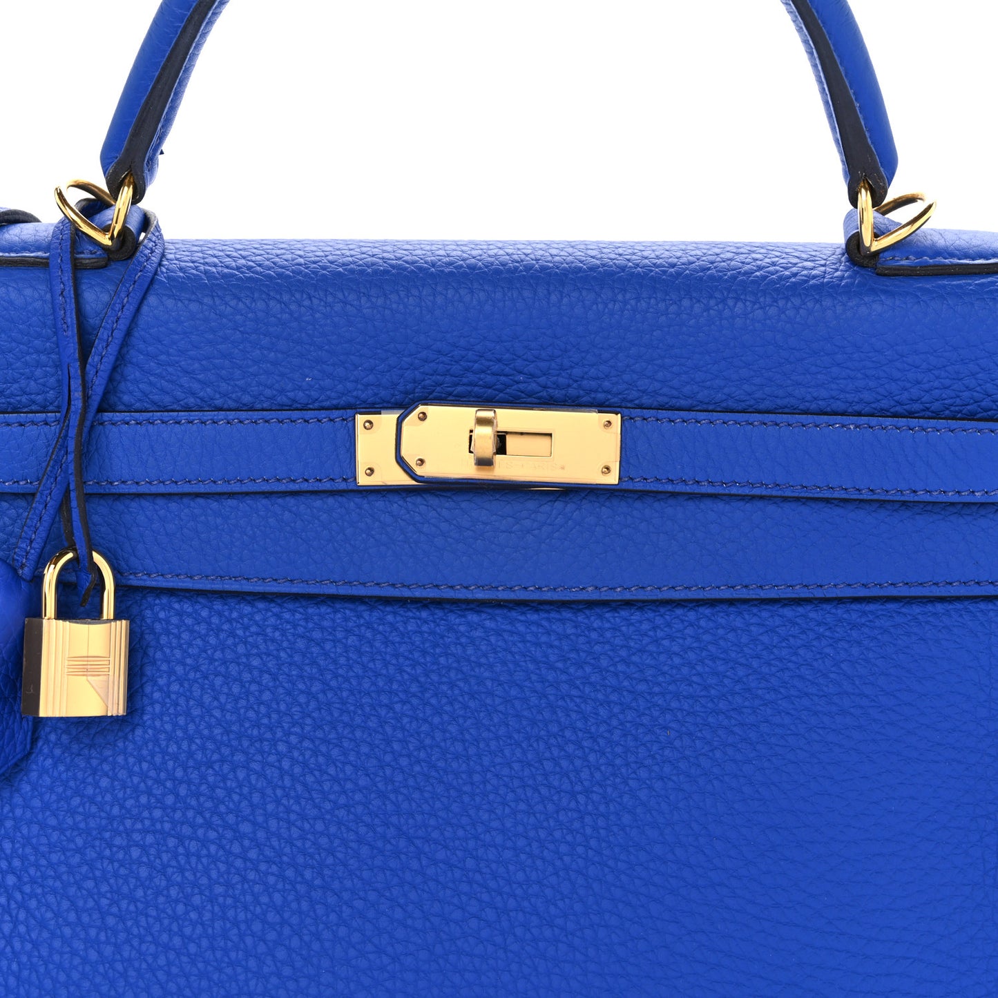 Taurillon Clemence Kelly Retourne 32 Bleu Electrique
