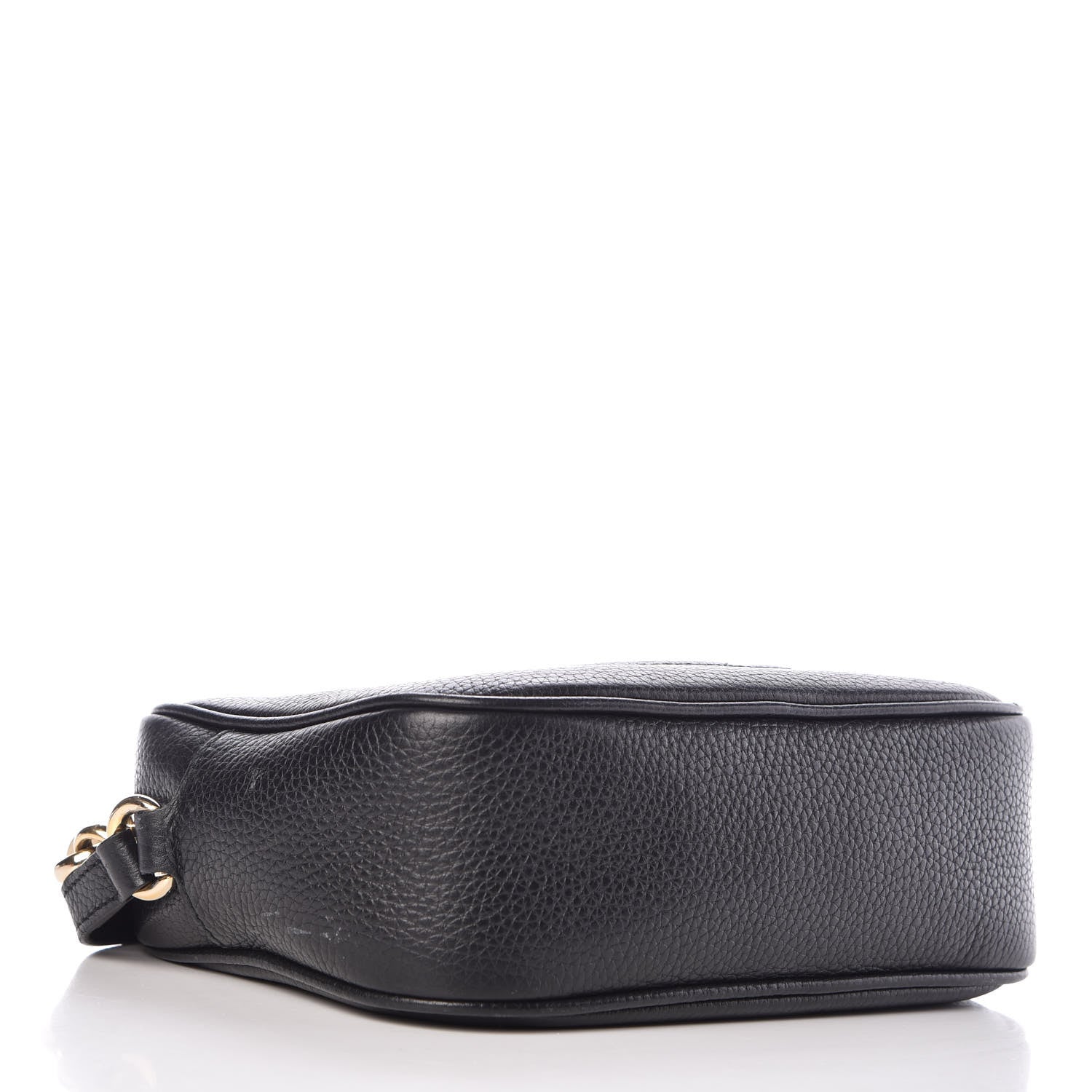 Gucci Pebbled Calfskin Small Soho Disco Bag Black 4 of 12