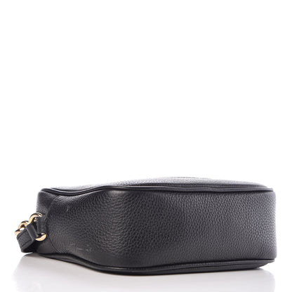 Gucci Pebbled Calfskin Small Soho Disco Bag Black 4 of 12